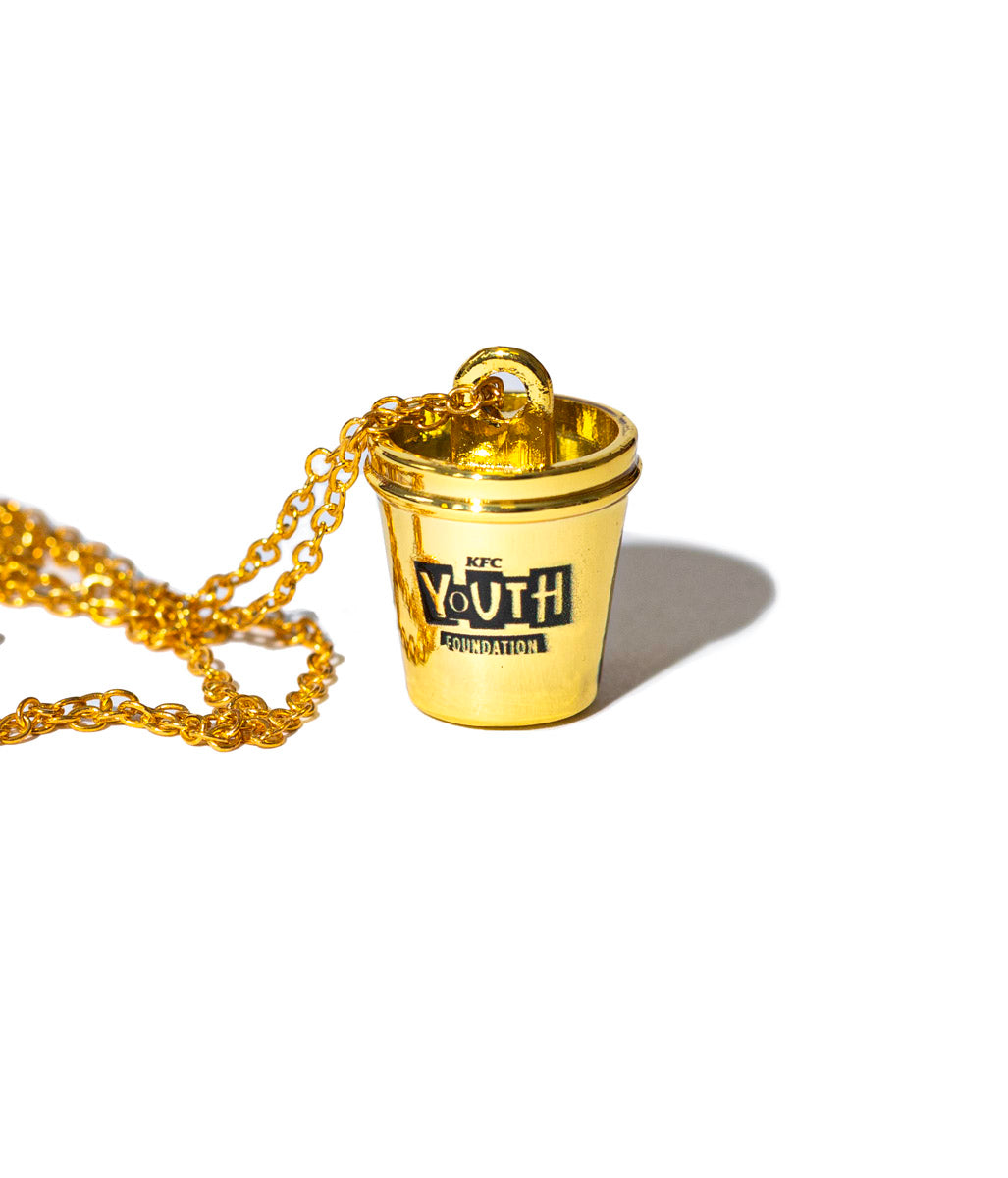 KFC Bucket Pendant Necklace