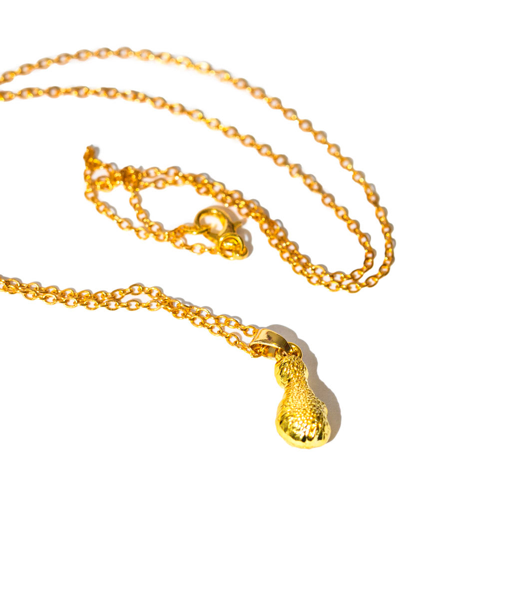 KFC Chicken Drumstick Pendant Necklace