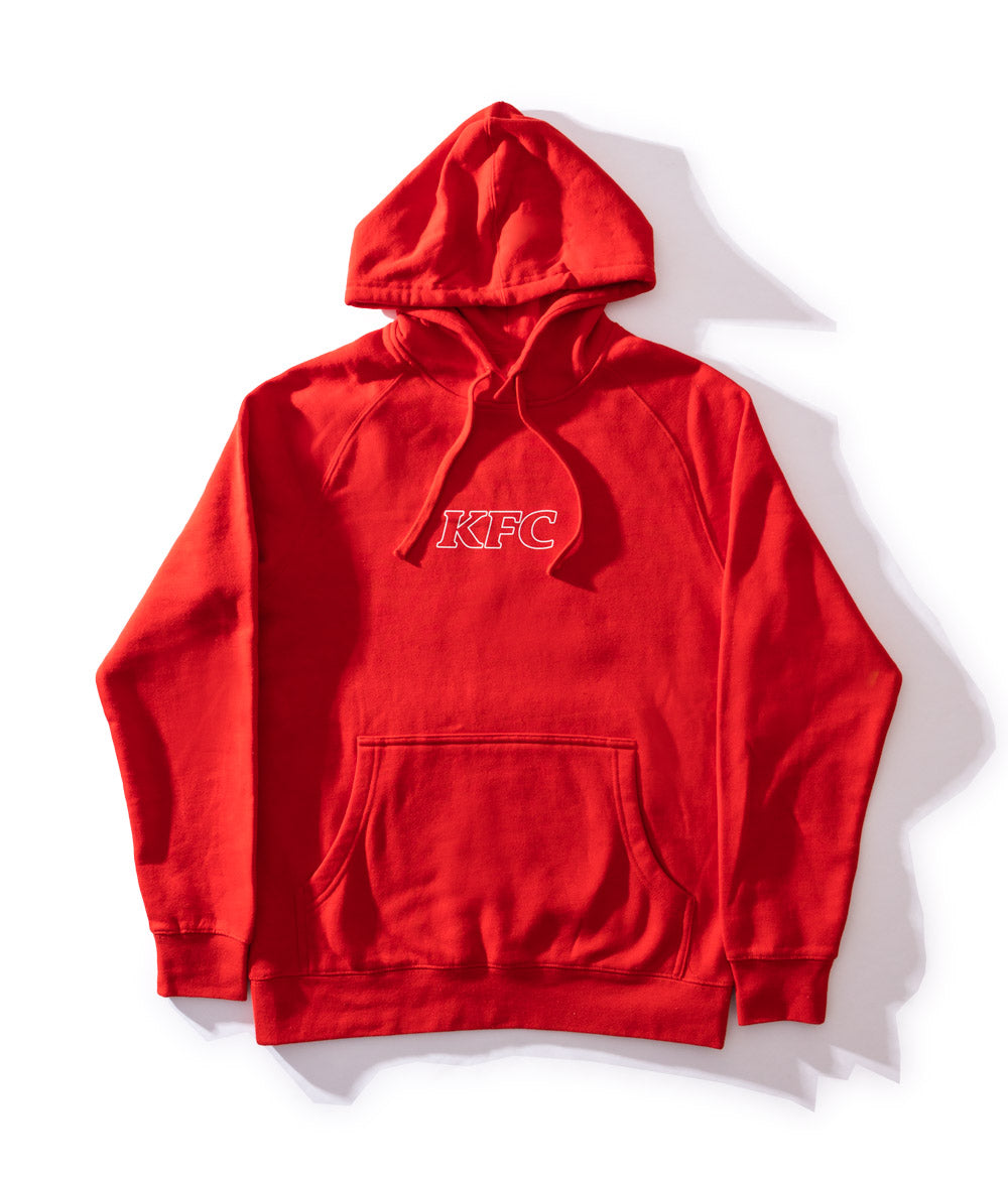KFC Logo Hoodie - Red