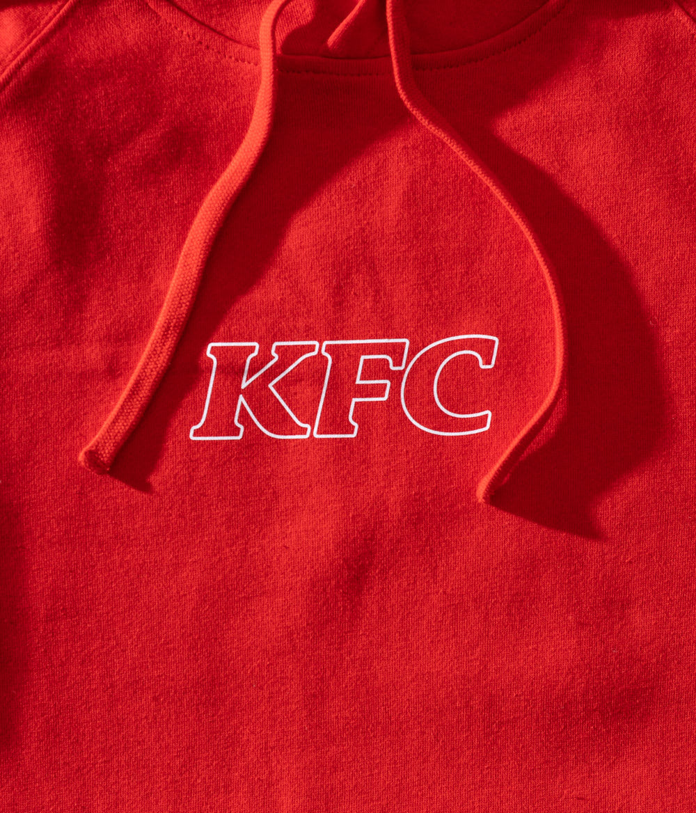 KFC Logo Hoodie - Red
