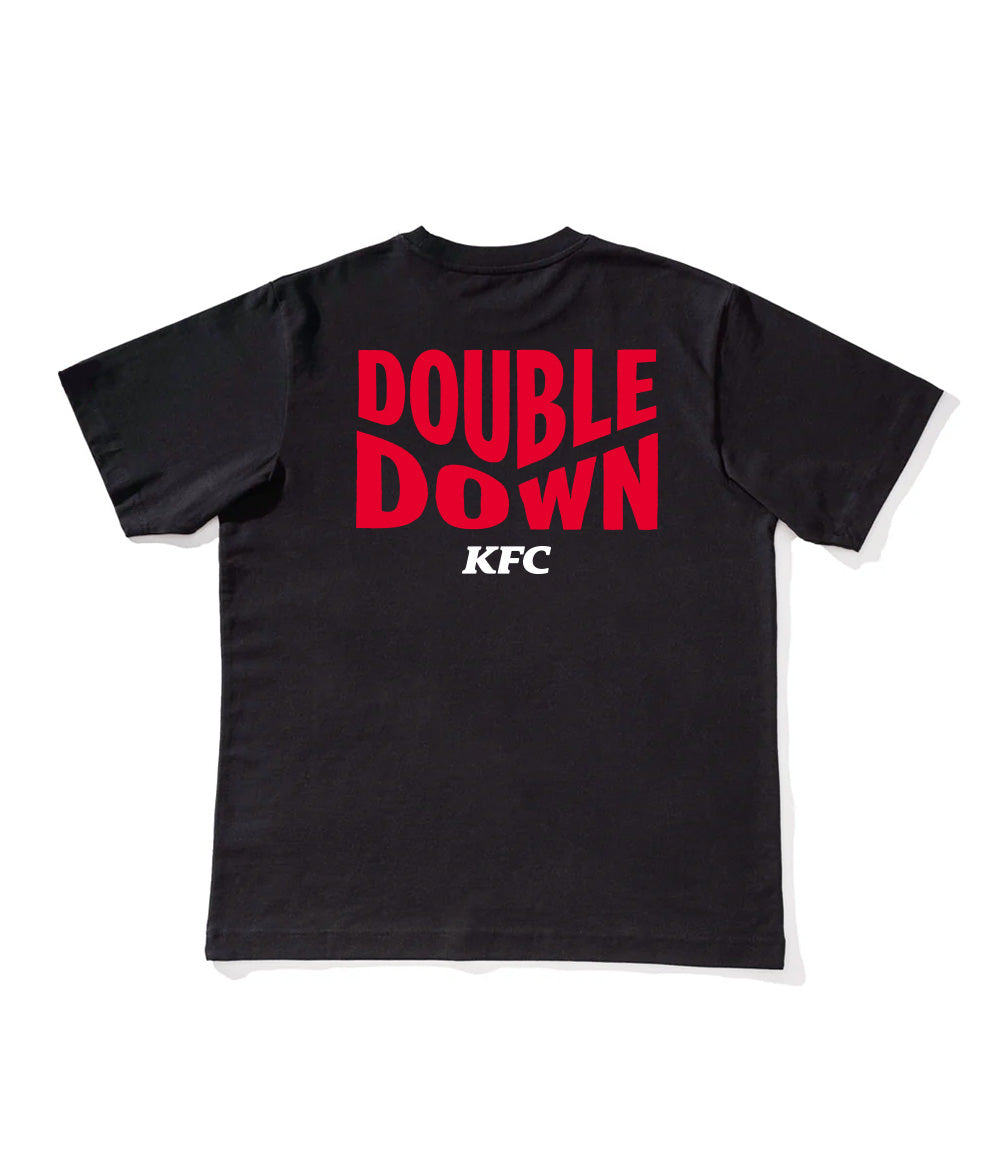 Double Down Black T-shirt
