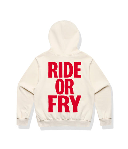 Ride or Fry Hoodie