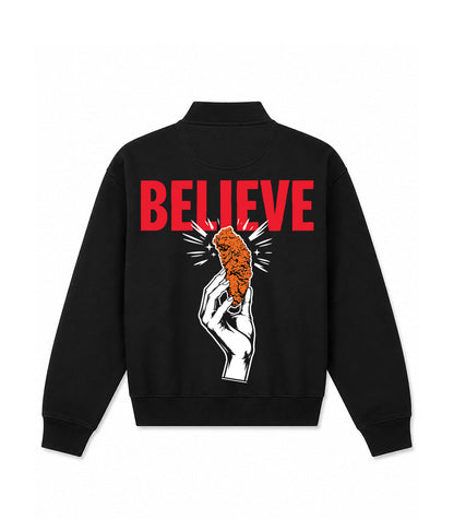 Believe Bomber Jacket