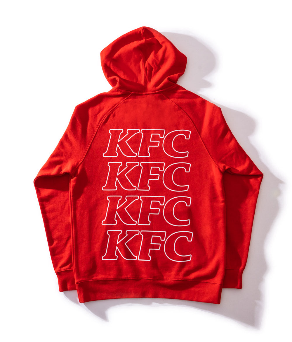 KFC Logo Hoodie - Red