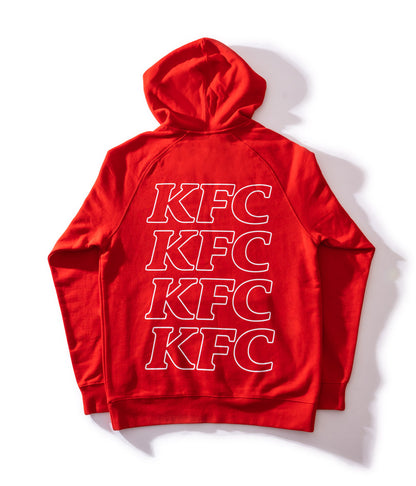 KFC Logo Hoodie - Red